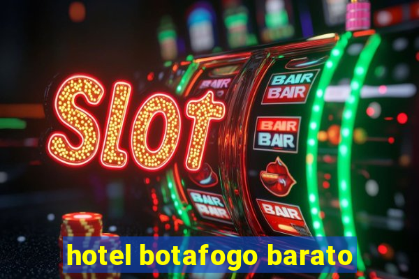 hotel botafogo barato